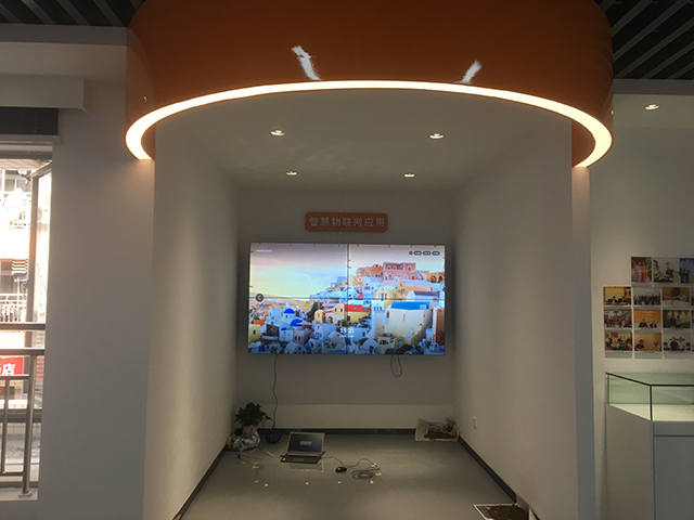 廣州某企業(yè)展廳