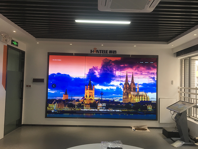 廣州某企業(yè)展廳