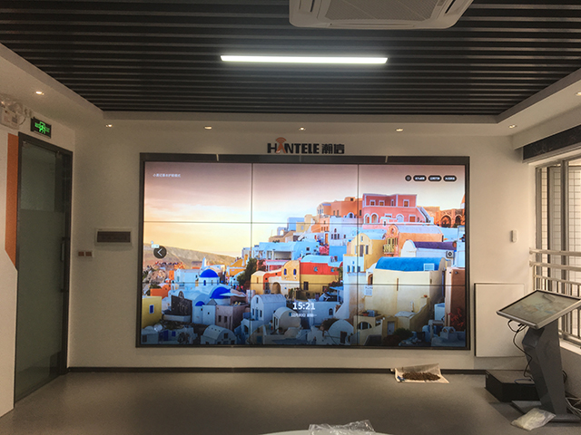 廣州某企業(yè)展廳